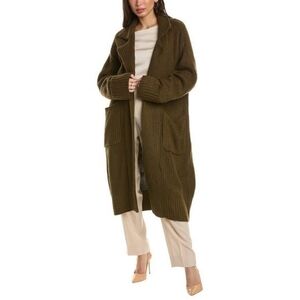 OAK+FORT COATIGAN IN OLIVE!